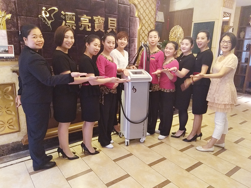 Beauty360度漂亮宝贝美容仪器_美容仪器合作案例